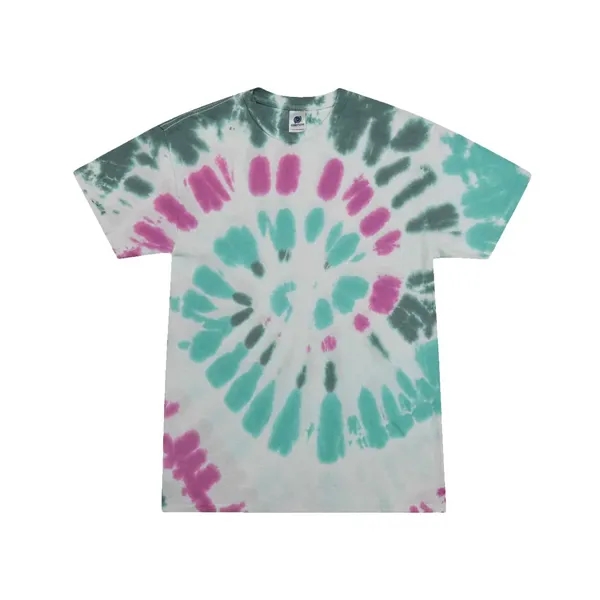 Colortone Youth Multi-color Tie-Dyed T-Shirt... from ASI 84358 S&S Activewear