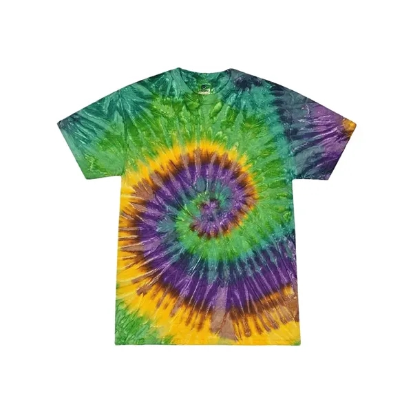 Colortone Youth Multi-color Tie-Dyed T-Shirt... from ASI 84358 S&S Activewear