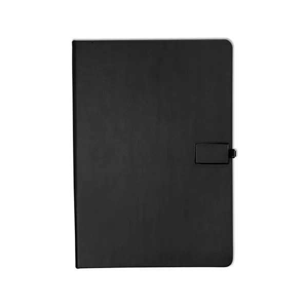 Leeman Tuscany Journal With Magnetic Badge Closure... from ASI 79530 Prime Line