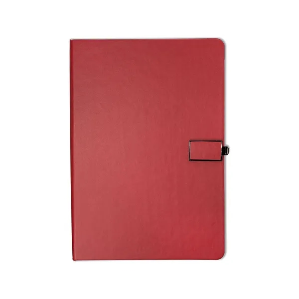 Leeman Tuscany Journal With Magnetic Badge Closure... from ASI 79530 Prime Line