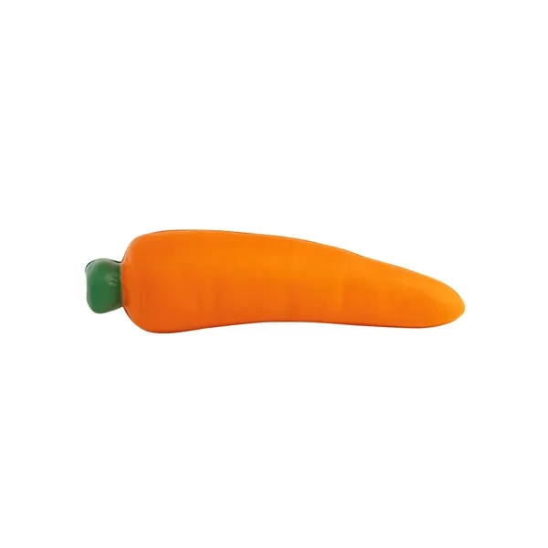 Carrot Shape Stress Ball... from ASI 79530 Prime Line