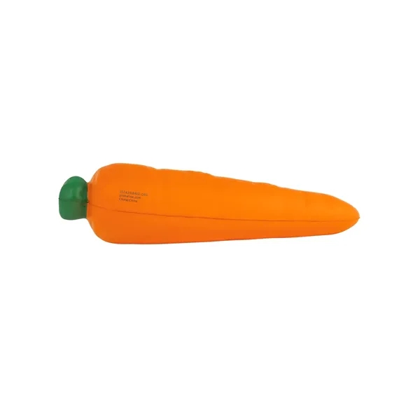 Carrot Shape Stress Ball... from ASI 79530 Prime Line