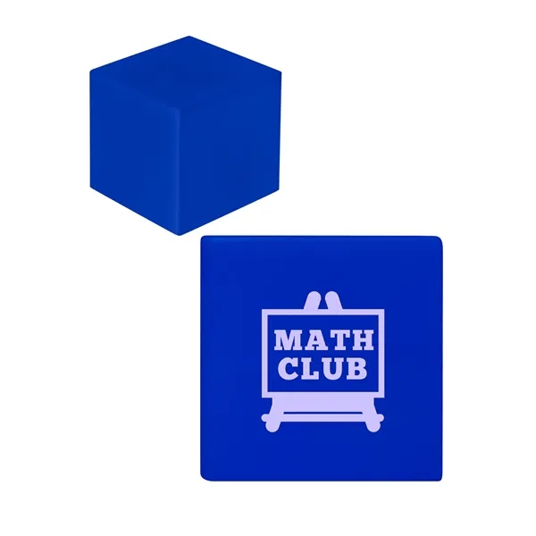 Cube Shape Stress Ball... from ASI 79530 Prime Line