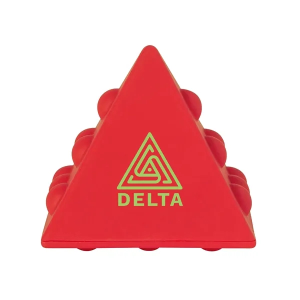 Push Pop Bubble Pyramid Shape Fidget Sensory Toy... from ASI 79530 Prime Line