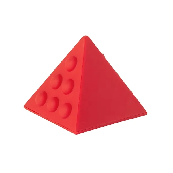 Push Pop Bubble Pyramid Shape Fidget Sensory Toy... from ASI 79530 Prime Line