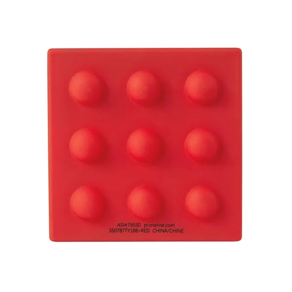 Push Pop Bubble Pyramid Shape Fidget Sensory Toy... from ASI 79530 Prime Line