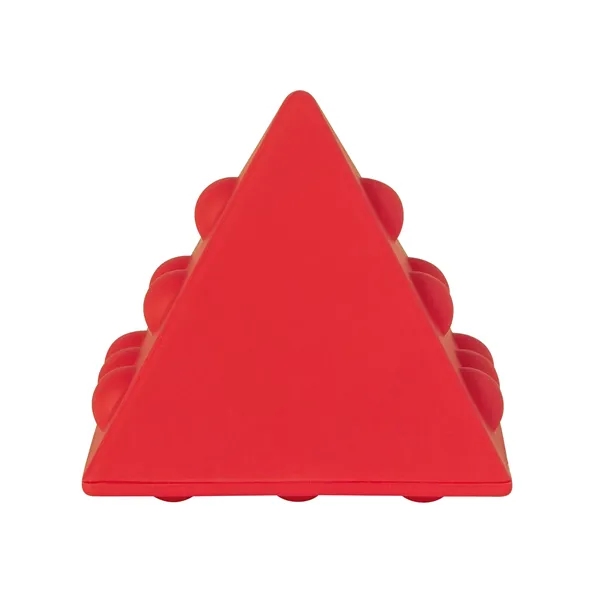 Push Pop Bubble Pyramid Shape Fidget Sensory Toy... from ASI 79530 Prime Line