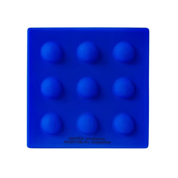 Push Pop Bubble Pyramid Shape Fidget Sensory Toy... from ASI 79530 Prime Line