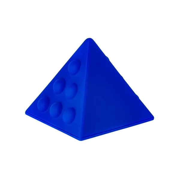 Push Pop Bubble Pyramid Shape Fidget Sensory Toy... from ASI 79530 Prime Line