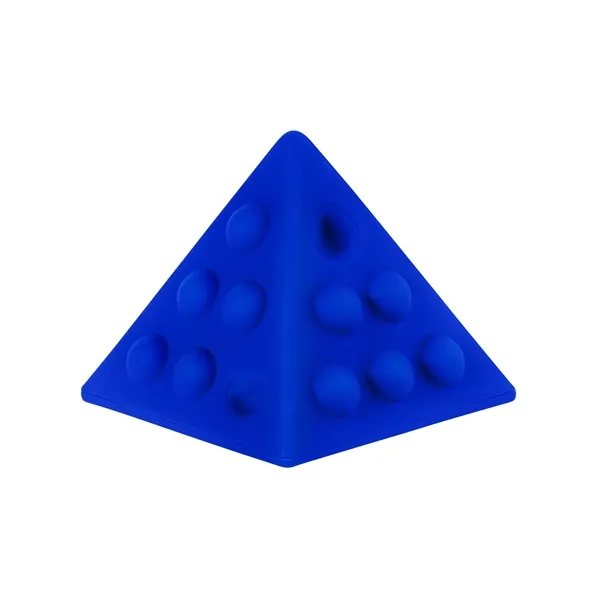 Push Pop Bubble Pyramid Shape Fidget Sensory Toy... from ASI 79530 Prime Line