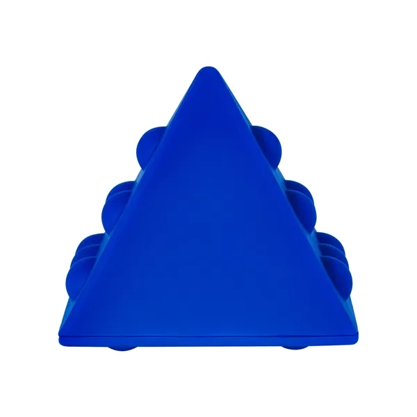 Push Pop Bubble Pyramid Shape Fidget Sensory Toy... from ASI 79530 Prime Line
