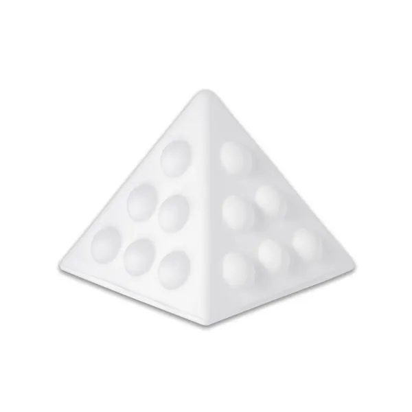 Push Pop Bubble Pyramid Shape Fidget Sensory Toy... from ASI 79530 Prime Line