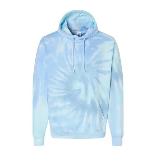 Colortone Youth Tie-Dyed Hooded Sweatshirt... from ASI 84358 S&S Activewear