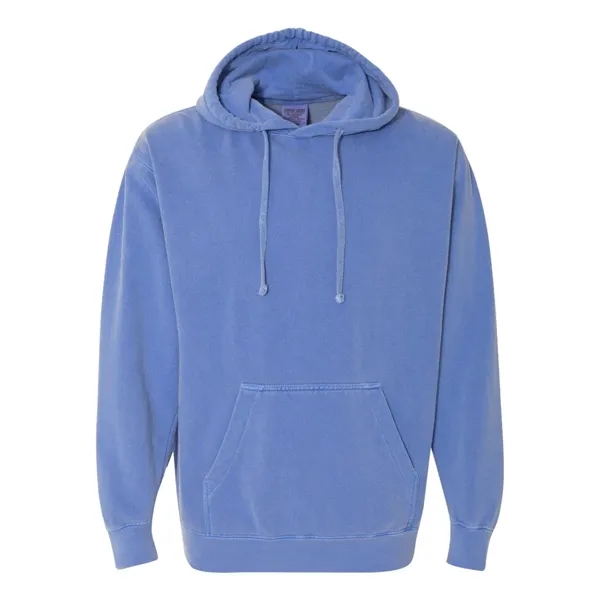 Soft washed, garment dyed, hooded pullover sweatshirt with a jersey-lined hood.... from ASI 84358 S&S Activewear