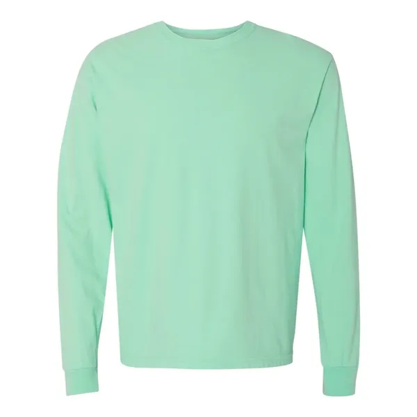 Adult long sleeve t-shirt, 6.1 oz., pre-shrunk ringspun cotton. Blank product.... from ASI 84358 S&S Activewear