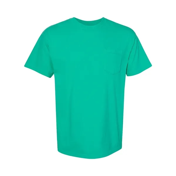 Short sleeve t-shirt with a pocket. Blank product.... from ASI 84358 S&S Activewear