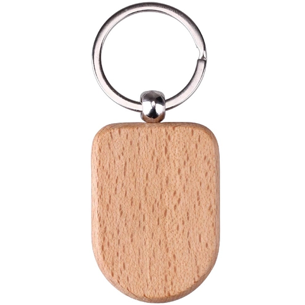 ECO friendly wooden key holder... from ASI 74585 Nu Promo International / Nu Promo Line