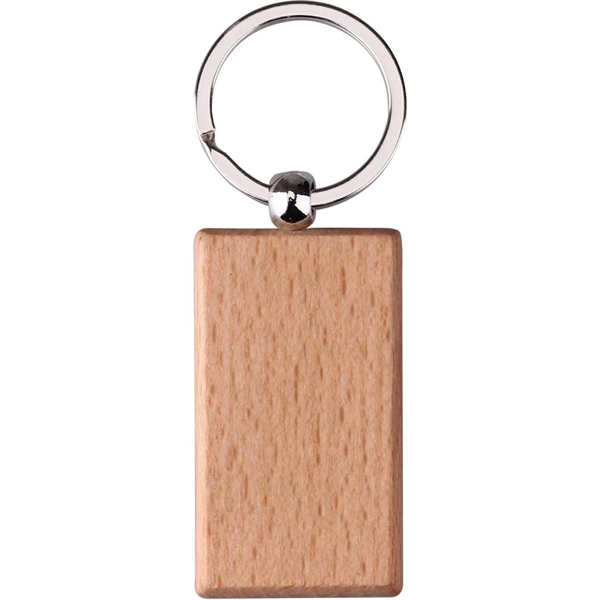 ECO friendly wooden key holder... from ASI 74585 Nu Promo International / Nu Promo Line