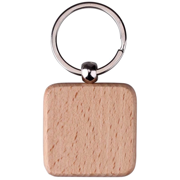 ECO friendly wooden key holder... from ASI 74585 Nu Promo International / Nu Promo Line