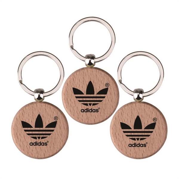 ECO friendly wooden key holder... from ASI 74585 Nu Promo International / Nu Promo Line
