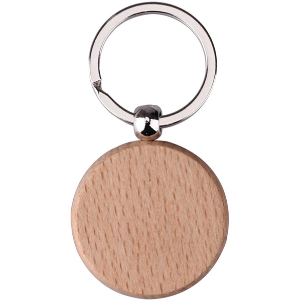 ECO friendly wooden key holder... from ASI 74585 Nu Promo International / Nu Promo Line