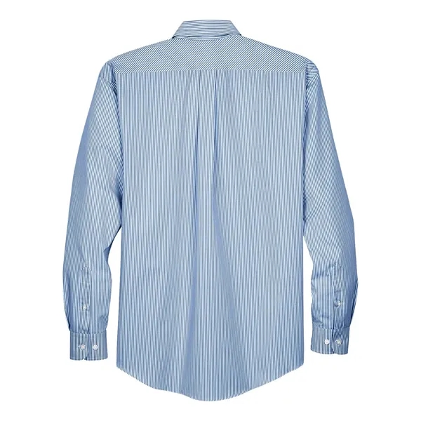 DJ Classic Crown Collection® Banker Stripe Woven Shirt... from ASI 84358 S&S Activewear