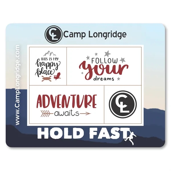 Picture Frame w/ 4 Message Magnets.... from ASI 68507 The Magnet Group / Magnet LLC™