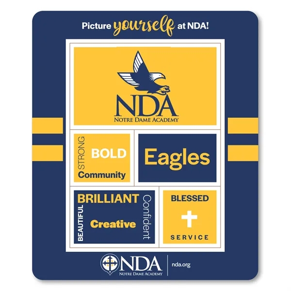 Picture Frame w/ BC & 4 Message Magnets.... from ASI 68507 The Magnet Group / Magnet LLC™