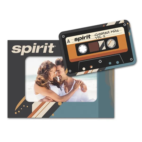 Picture Frame with Cassette Punch Out... from ASI 68507 The Magnet Group / Magnet LLC™