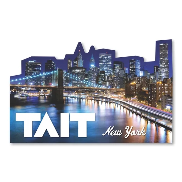 New York Cityscape magnet.... from ASI 68507 The Magnet Group / Magnet LLC™