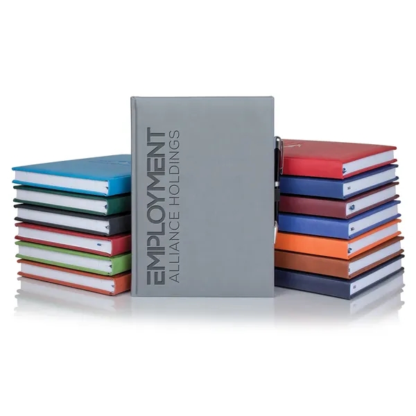 Tucson Grande Lined White Page Journal with Pen ...... from ASI 68507 The Magnet Group / Castelli