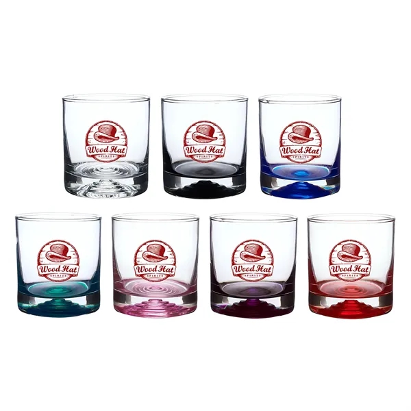 9.5 oz. clear old fashioned glass.... from ASI 68507 The Magnet Group / Benchmark Crystal & Clocks