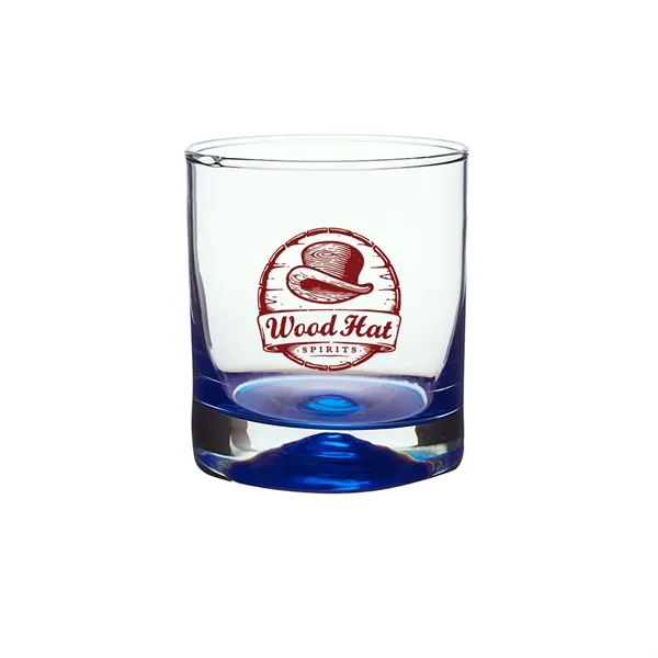9.5 oz. clear old fashioned glass.... from ASI 68507 The Magnet Group / Benchmark Crystal & Clocks