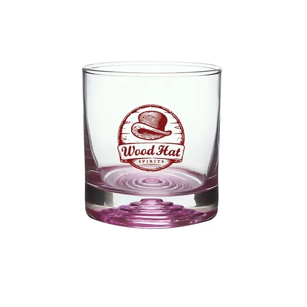 9.5 oz. clear old fashioned glass.... from ASI 68507 The Magnet Group / Benchmark Crystal & Clocks