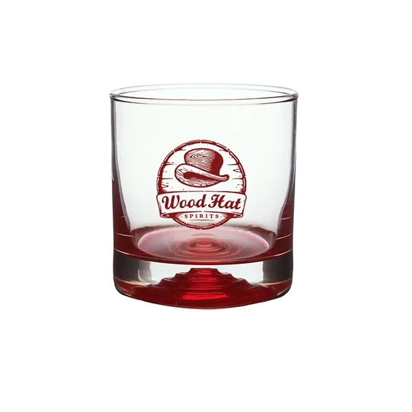 9.5 oz. clear old fashioned glass.... from ASI 68507 The Magnet Group / Benchmark Crystal & Clocks