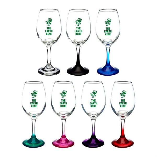 10 oz. clear white wine glass.... from ASI 68507 The Magnet Group / Benchmark Crystal & Clocks