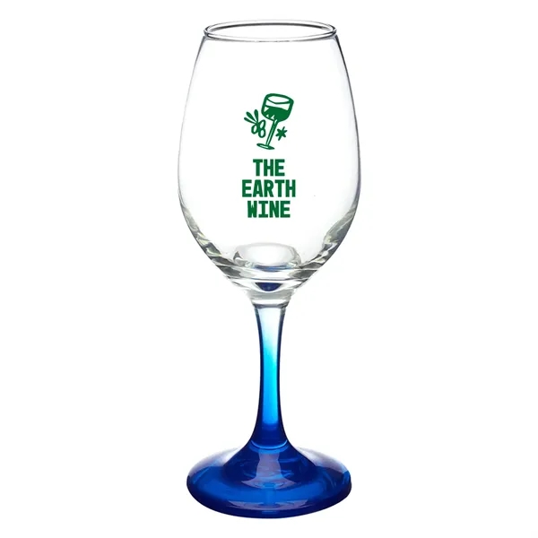 10 oz. clear white wine glass.... from ASI 68507 The Magnet Group / Benchmark Crystal & Clocks