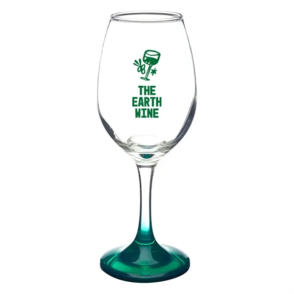 10 oz. clear white wine glass.... from ASI 68507 The Magnet Group / Benchmark Crystal & Clocks