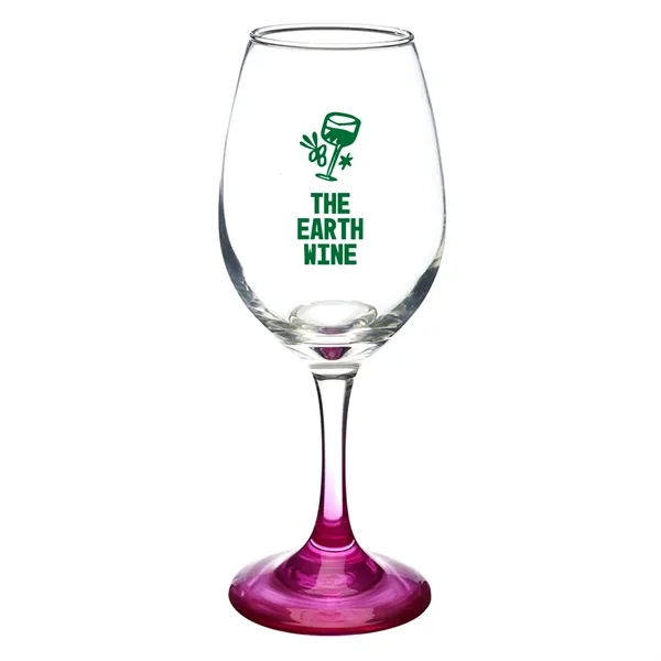 10 oz. clear white wine glass.... from ASI 68507 The Magnet Group / Benchmark Crystal & Clocks