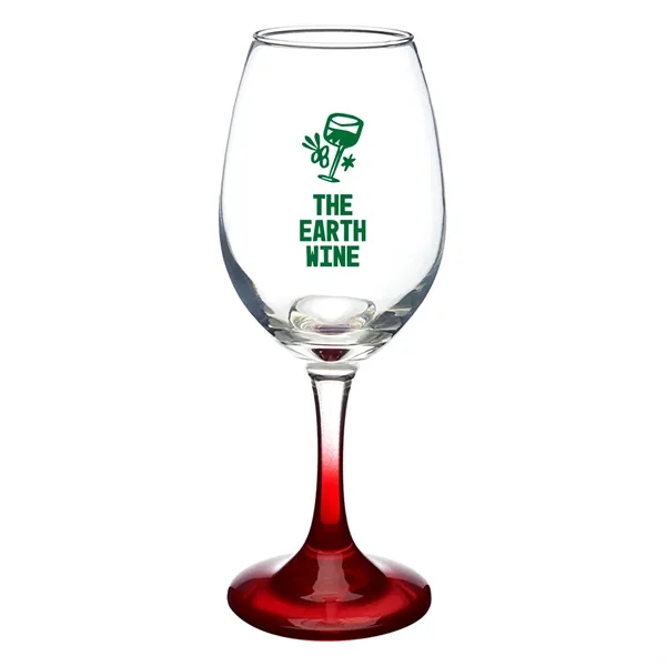 10 oz. clear white wine glass.... from ASI 68507 The Magnet Group / Benchmark Crystal & Clocks