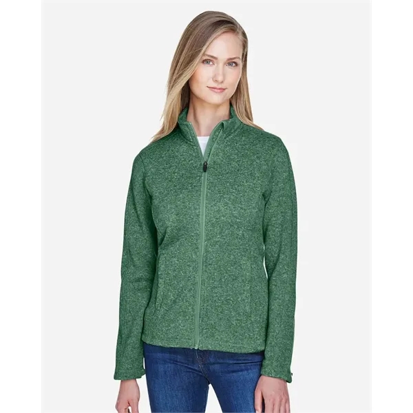 DJ Classic Women's Bristol Full-Zip Sweater Fleece Jacket... from ASI 84358 S&S Activewear