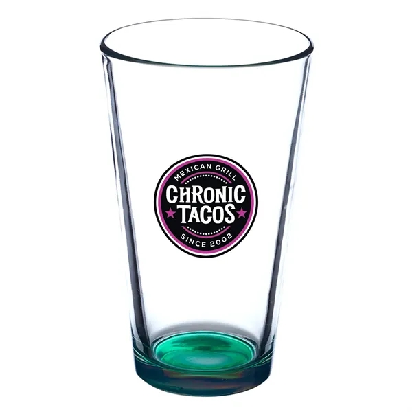 16 oz. clear pint glass.... from ASI 68507 The Magnet Group / Benchmark Crystal & Clocks