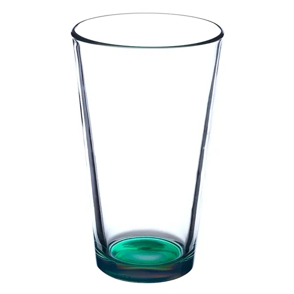 16 oz. clear pint glass.... from ASI 68507 The Magnet Group / Benchmark Crystal & Clocks