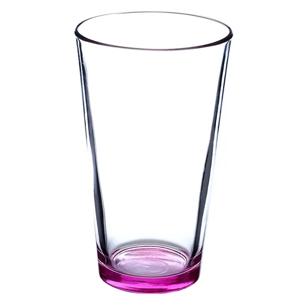 16 oz. clear pint glass.... from ASI 68507 The Magnet Group / Benchmark Crystal & Clocks