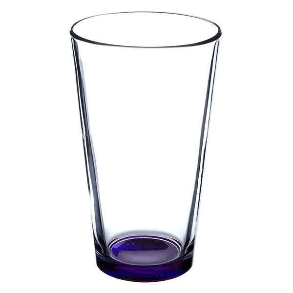 16 oz. clear pint glass.... from ASI 68507 The Magnet Group / Benchmark Crystal & Clocks