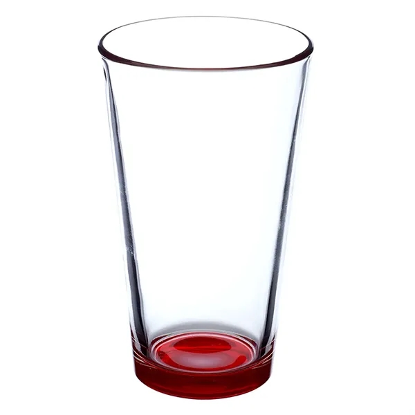 16 oz. clear pint glass.... from ASI 68507 The Magnet Group / Benchmark Crystal & Clocks