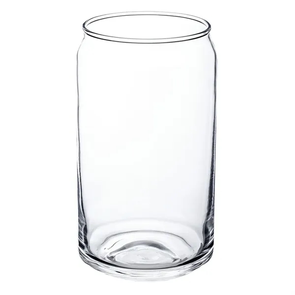 16 oz. can shaped beer glass.... from ASI 68507 The Magnet Group / Benchmark Crystal & Clocks