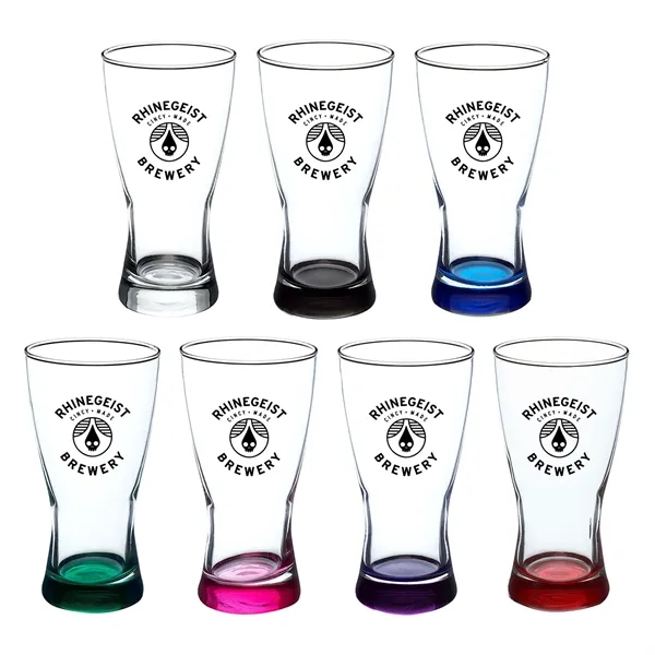 13.25 oz. clear pilsner glass.... from ASI 68507 The Magnet Group / Benchmark Crystal & Clocks