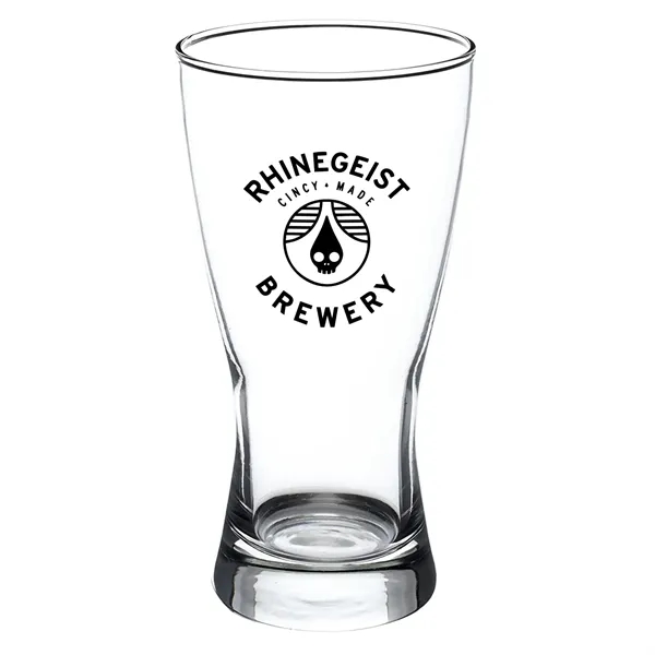 13.25 oz. clear pilsner glass.... from ASI 68507 The Magnet Group / Benchmark Crystal & Clocks