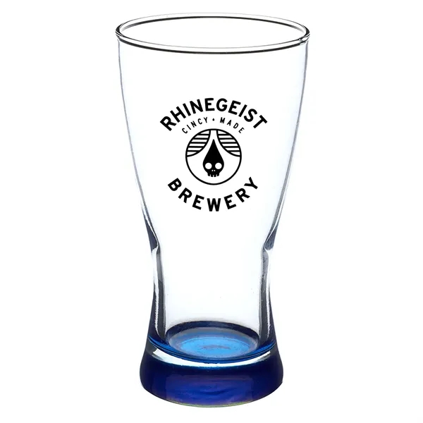 13.25 oz. clear pilsner glass.... from ASI 68507 The Magnet Group / Benchmark Crystal & Clocks